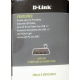 Карманный USB 2.0 концентратор D-Link DUB-104 в Евпатории, USB хаб DLink DUB104 (Евпатория)