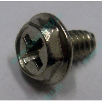 Компьютерный винт-шестигранник UNC 6-32 в Евпатории, винт с метрической резьбой для компьютера (Евпатория)