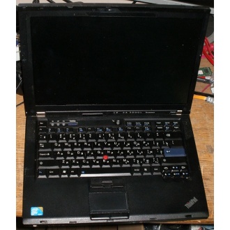 Ноутбук Lenovo Thinkpad R400 7443-37G (Intel Core 2 Duo T6570 (2x2.1Ghz) /2048Mb DDR3 /no HDD! /14.1" TFT 1440x900) - Евпатория