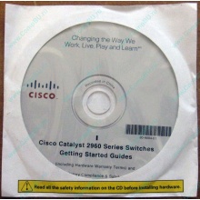 Cisco Catalyst 2960 Series Switches Getting Started Guides CD (85-5777-01) - Евпатория