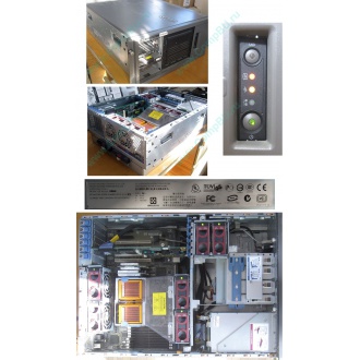 Сервер HP ProLiant ML370 G4 (2 x XEON 2.8GHz /no RAM /no HDD /ATX 2 x 700W 5U) - Евпатория