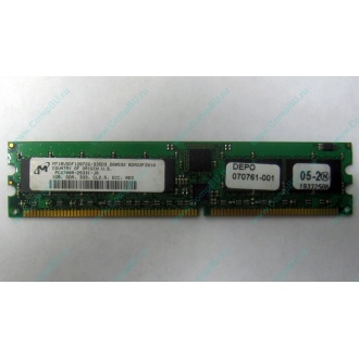 Серверная память 1Gb DDR в Евпатории, 1024Mb DDR1 ECC REG pc-2700 CL 2.5 (Евпатория)