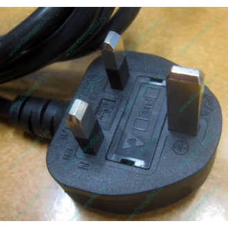 Кабель питания SS145A BS-1363/A FUSED 3-pin UK (Евпатория)