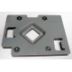 Металлическая пластина под MB HP 460233-001 (460421-001) для кулера CPU от HP ML310G5  (Евпатория)