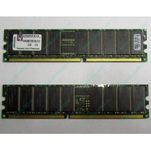 Модуль памяти 512Mb DDR ECC Reg Kingston pc2100 266MHz 2.5V (Евпатория)
