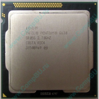 Процессор Intel Pentium G630 (2x2.7GHz) SR05S s.1155 (Евпатория)
