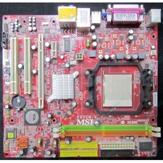 Б/У материнская плата с дефектом MSI MS-7253 K9VGM-V VER 1.1 s.AM2 (Евпатория)