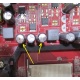Вспученные конденсаторы на Б/У материнской плате MSI MS-7253 K9VGM-V VER 1.1 s.AM2 (Евпатория)