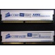 Память 2шт по 1024Mb DDR Corsair XMS3200 CMX1024-3200C2PT XMS3202 V1.6 400MHz CL 2.0 063844-5 Platinum Series (Евпатория)