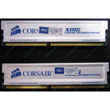 Память 2 шт по 1Gb DDR Corsair XMS3200 CMX1024-3200C2PT XMS3202 V1.6 400MHz CL 2.0 063844-5 Platinum Series (Евпатория)