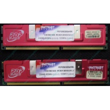 Память 512Mb (2x256Mb) DDR-1 533MHz Patriot PEP2563200+XBL (Евпатория)