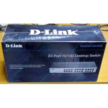 Коммутатор D-link DES-1024D 24 port 10/100Mbit металлический корпус (Евпатория)