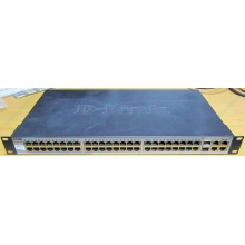 Коммутатор D-link DES-1210-52 48 port 100Mbit + 4 port 1Gbit + 2 port SFP металлический корпус (Евпатория)