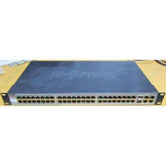 Управляемый коммутатор D-link DES-1210-52 48 port 10/100Mbit + 4 port 1Gbit + 2 port SFP металлический корпус (Евпатория)