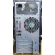 Системный блок HP Compaq dx7400 MT (Intel Core 2 Quad Q6600 (4x2.4GHz) /4Gb /250Gb /ATX 350W) вид сзади (Евпатория)