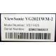 Монитор с колонками 20.1" ЖК ViewSonic VG2021WM-2 1680x1050 (широкоформатный) - Евпатория