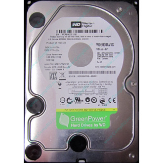 Б/У жёсткий диск 500Gb Western Digital WD5000AVVS (WD AV-GP 500 GB) 5400 rpm SATA (Евпатория)