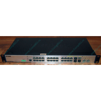 Б/У коммутатор D-link DGS-3000-26TC 20 port 1Gbit + 4 port SFP+ (Евпатория)