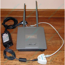 Беспроводная точка доступа D-link DWL-3200AP Б/У в Евпатории, купить БУ (Евпатория)