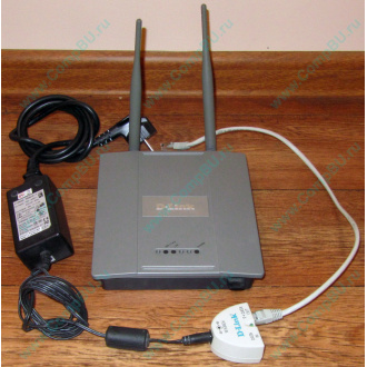 Беспроводная точка доступа D-link DWL-3200AP Б/У в Евпатории, купить БУ (Евпатория)