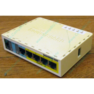 БУ маршрутизатор Mikrotik RB-750UP в Евпатории, БУ роутер Mikrotik RB-750UP (Евпатория)