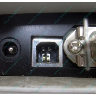 Термопринтер Zebra TLP 2844 (выломан USB разъём в Евпатории, COM и LPT на месте; без БП!) - Евпатория