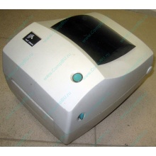 Глючный термопринтер Zebra TLP 2844 в Евпатории, принтер Zebra TLP2844 с глюком (Евпатория)