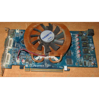 Глючная видеокарта 512Mb DDR3 nVidia GeForce 9800GT Gigabyte GV-N98TZL-512H PCI-E (Евпатория)