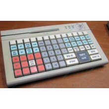 POS-клавиатура HENG YU S78A PS/2 белая (без кабеля!) - Евпатория
