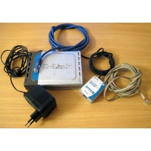 ADSL 2+ модем-роутер D-link DSL-500T (Евпатория)