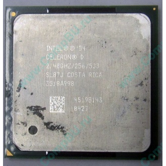Процессор Intel Celeron D (2.4GHz /256kb /533MHz) SL87J s.478 (Евпатория)