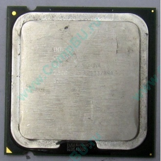 Процессор Intel Celeron D 331 (2.66GHz /256kb /533MHz) SL7TV s.775 (Евпатория)