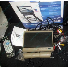 Автомобильный монитор с DVD-плейером и игрой AVIS AVS0916T бежевый (Евпатория)