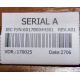 6017B0044301 SERIAL A (Евпатория)
