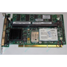 SCSI-контроллер Intel C47184-150 MegaRAID SCSI320-2X LSI LOGIC L3-01013-14B PCI-X (Евпатория)