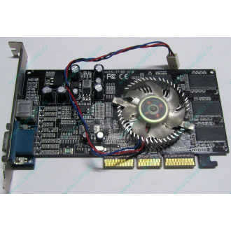 Видеокарта 64Mb nVidia GeForce4 MX440 AGP 8x NV18-3710D (Евпатория)