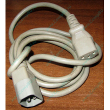 Кабель для UPS серый цвет в Евпатории, кабель для ИБП (Евпатория)