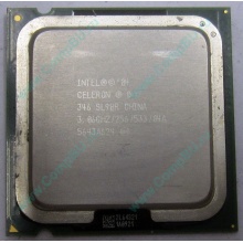 Процессор Intel Celeron D 346 (3.06GHz /256kb /533MHz) SL9BR s.775 (Евпатория)