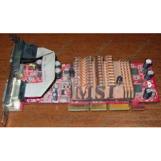 Видеокарта MSI TD128LF 8998 128Mb nVidia GeForce FX5500 AGP (Евпатория)