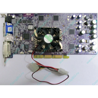 Asus V8420 DELUXE 128Mb nVidia GeForce Ti4200 AGP (Евпатория)