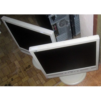 Монитор 17" TFT Philips 170B multimedia белый (есть USB-хаб) - Евпатория