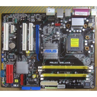 Материнская плата Asus P5LD2 DELUXE socket 775 (Евпатория)