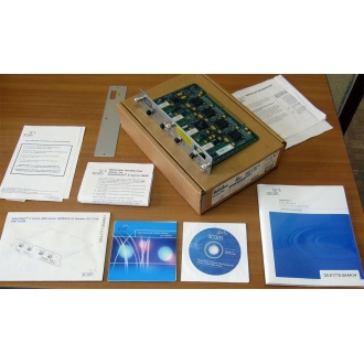 Модуль 3C17710 (4 порта 1000BASE-SX) для 3COM SuperStack 3 Switch 4900 (Евпатория)