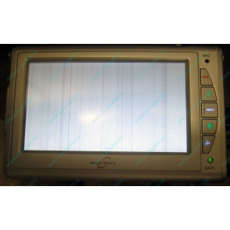 GPS автонавигатор NaviSpace Discovery NS-1200 с глюками в Евпатории, GPS авто-навигатор NaviSpace Discovery NS1200 глючный на запчасти (Евпатория)